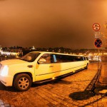 Stretch Limousine Cadillac Escalade Prague Airport Transfers