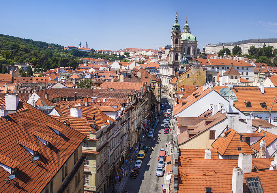 Prague Castle via the Royal Route Prague Airport Transfers